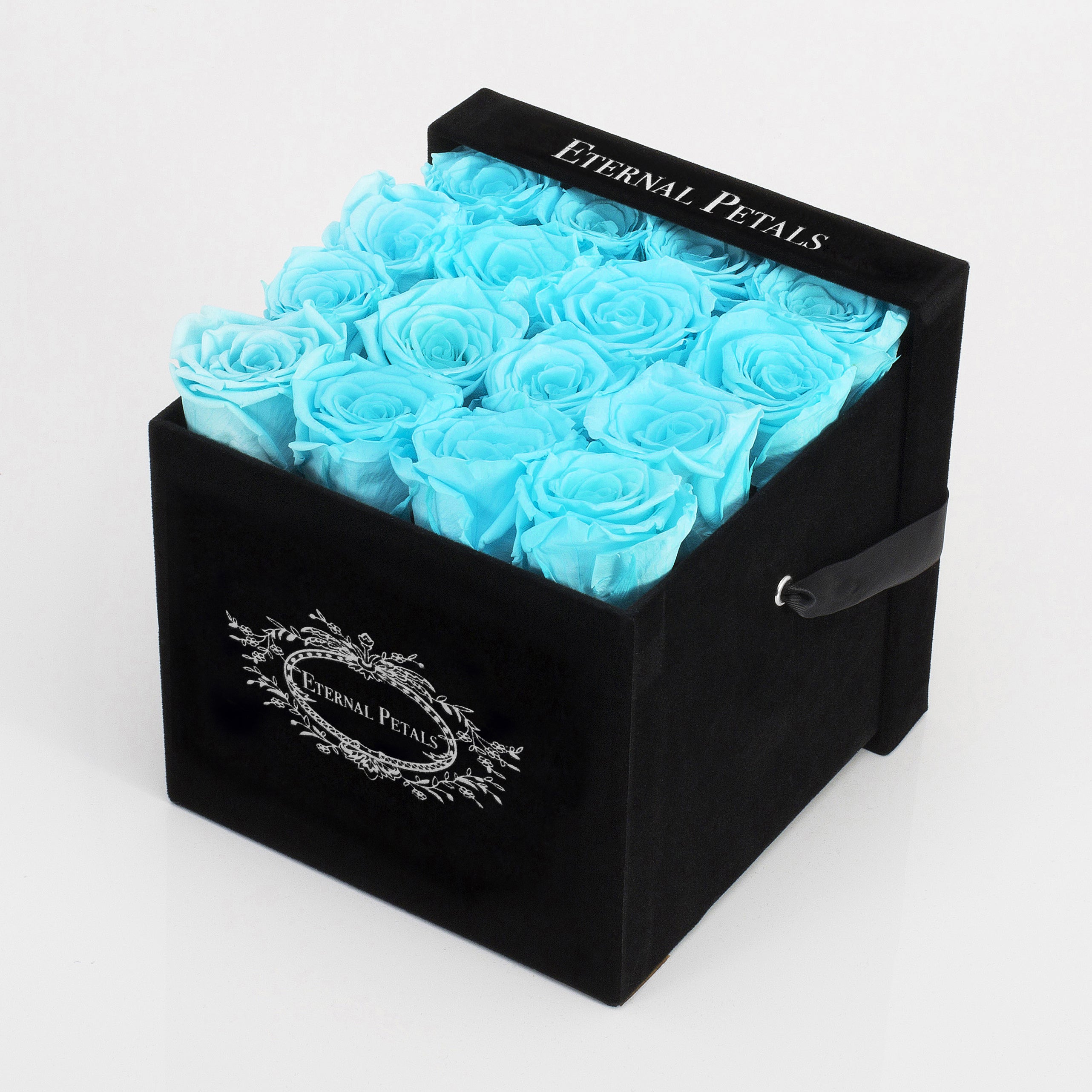 TIFFANY | BLACK FLOWER BOX