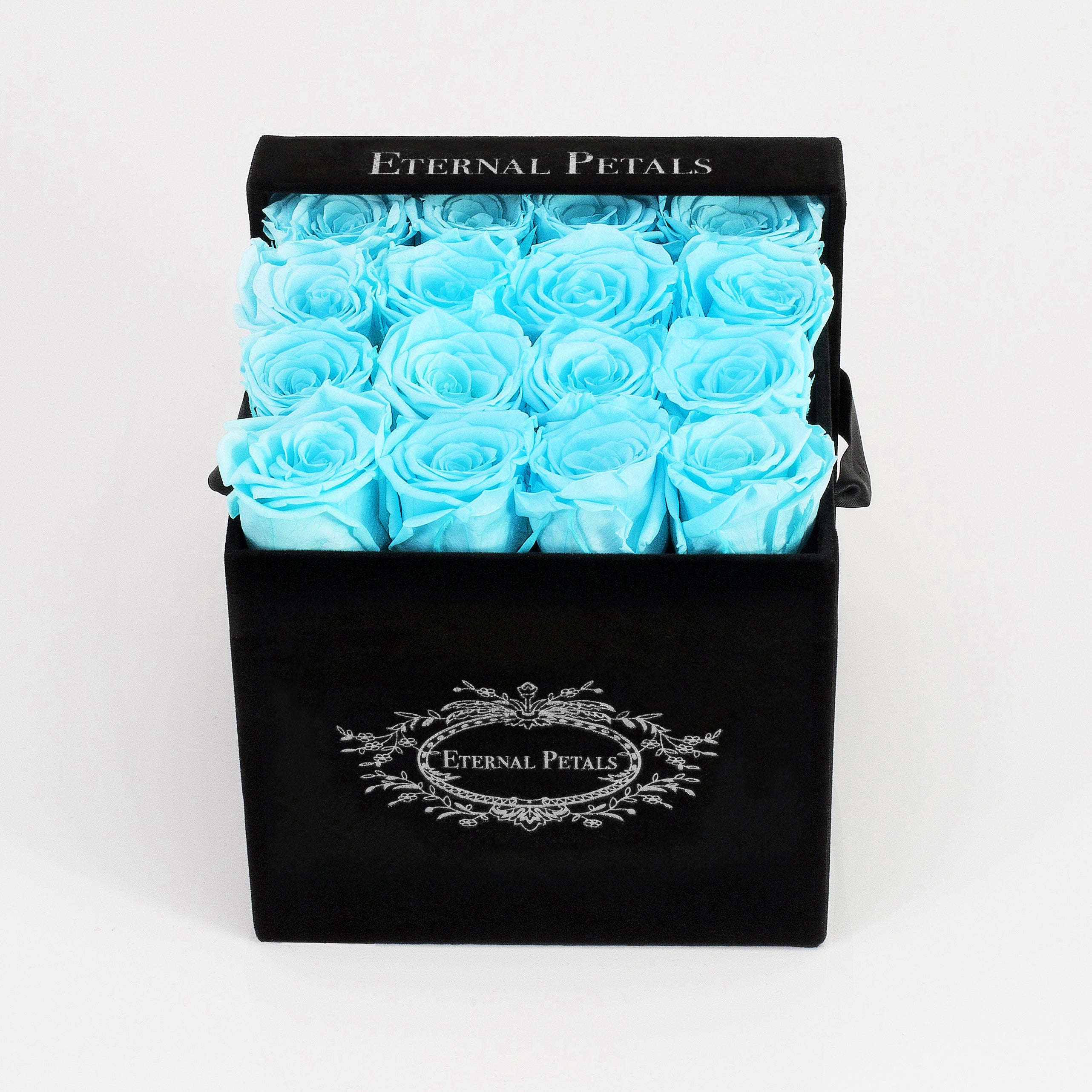 TIFFANY | BLACK FLOWER BOX