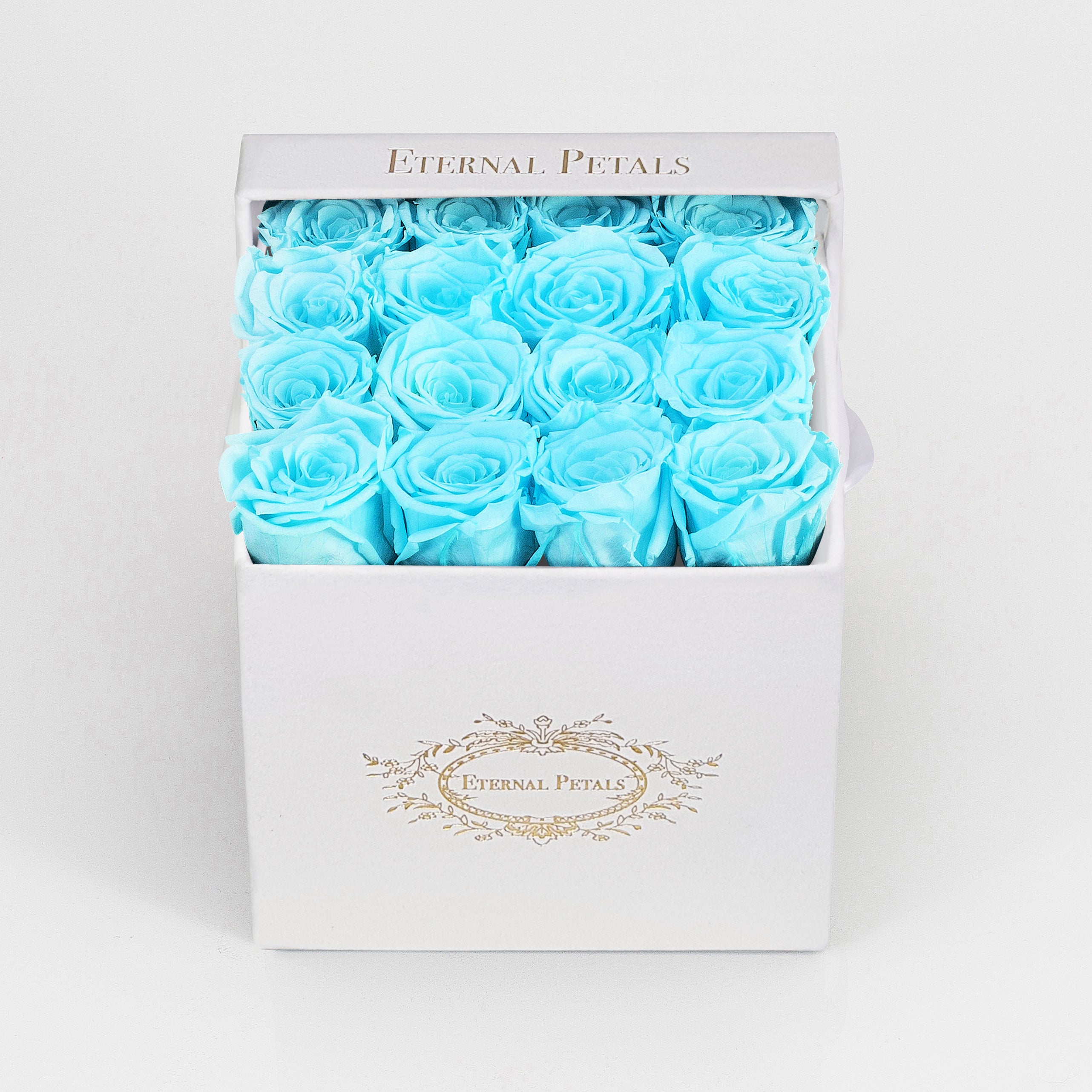 TIFFANY | WHITE FLOWER BOX