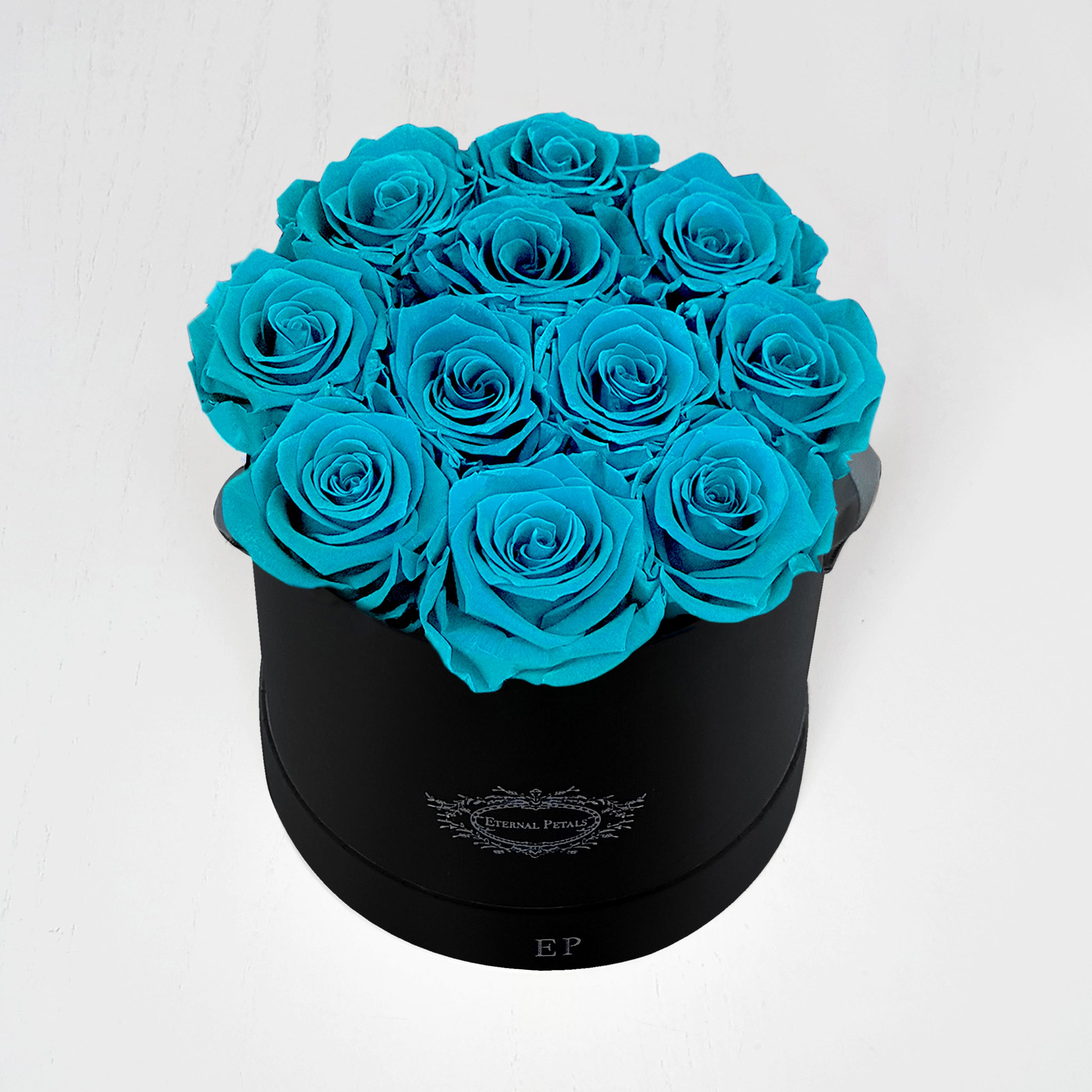 BLUE LAGOON | ROUND BLACK