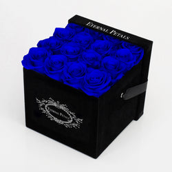 MIDNIGHT | BLACK FLOWER BOX
