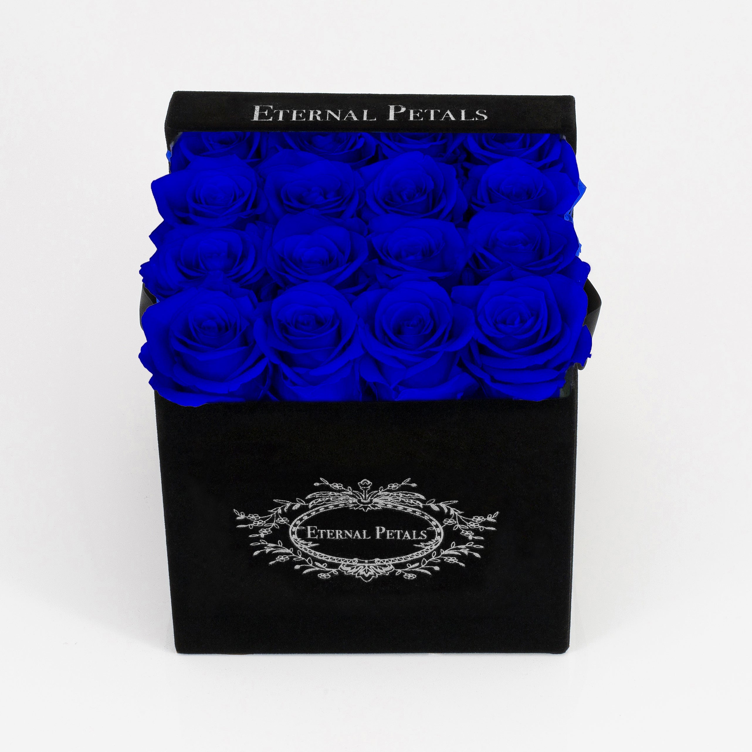 MIDNIGHT | BLACK FLOWER BOX