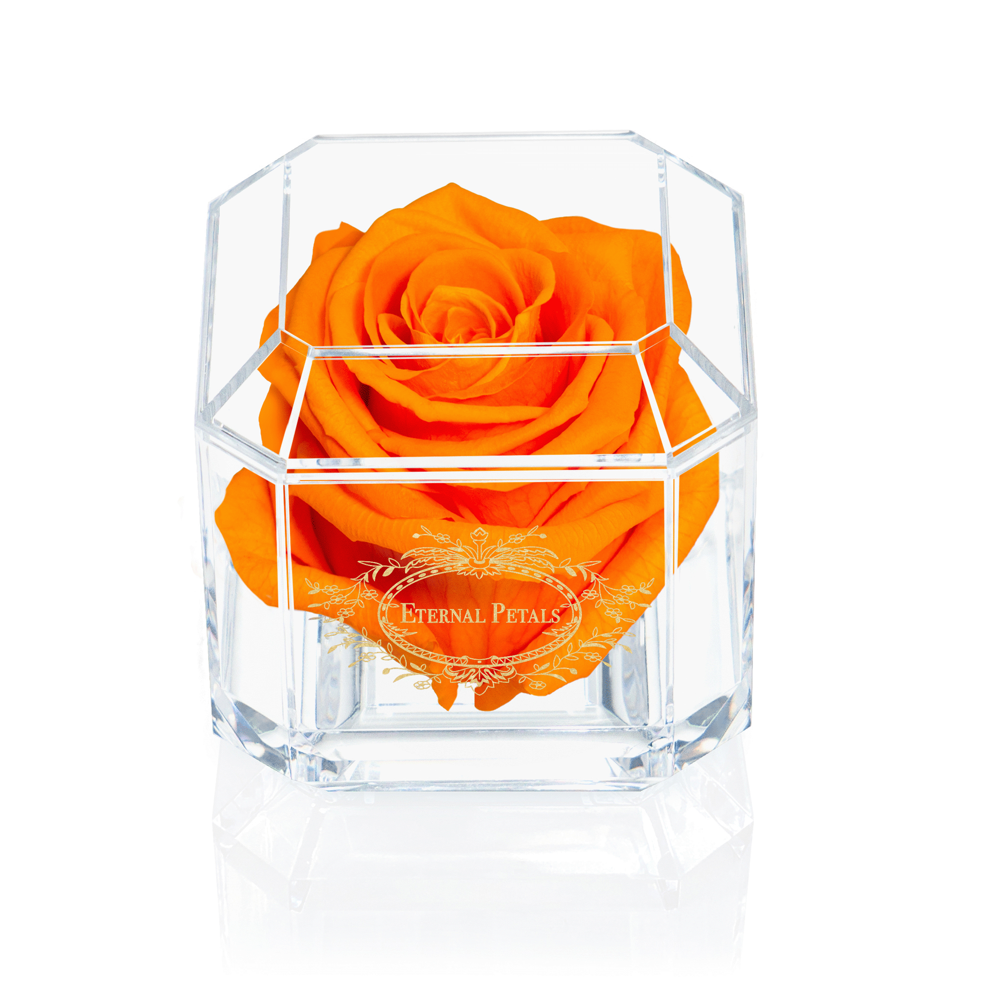 DIAMOND | ORANGE FLAME