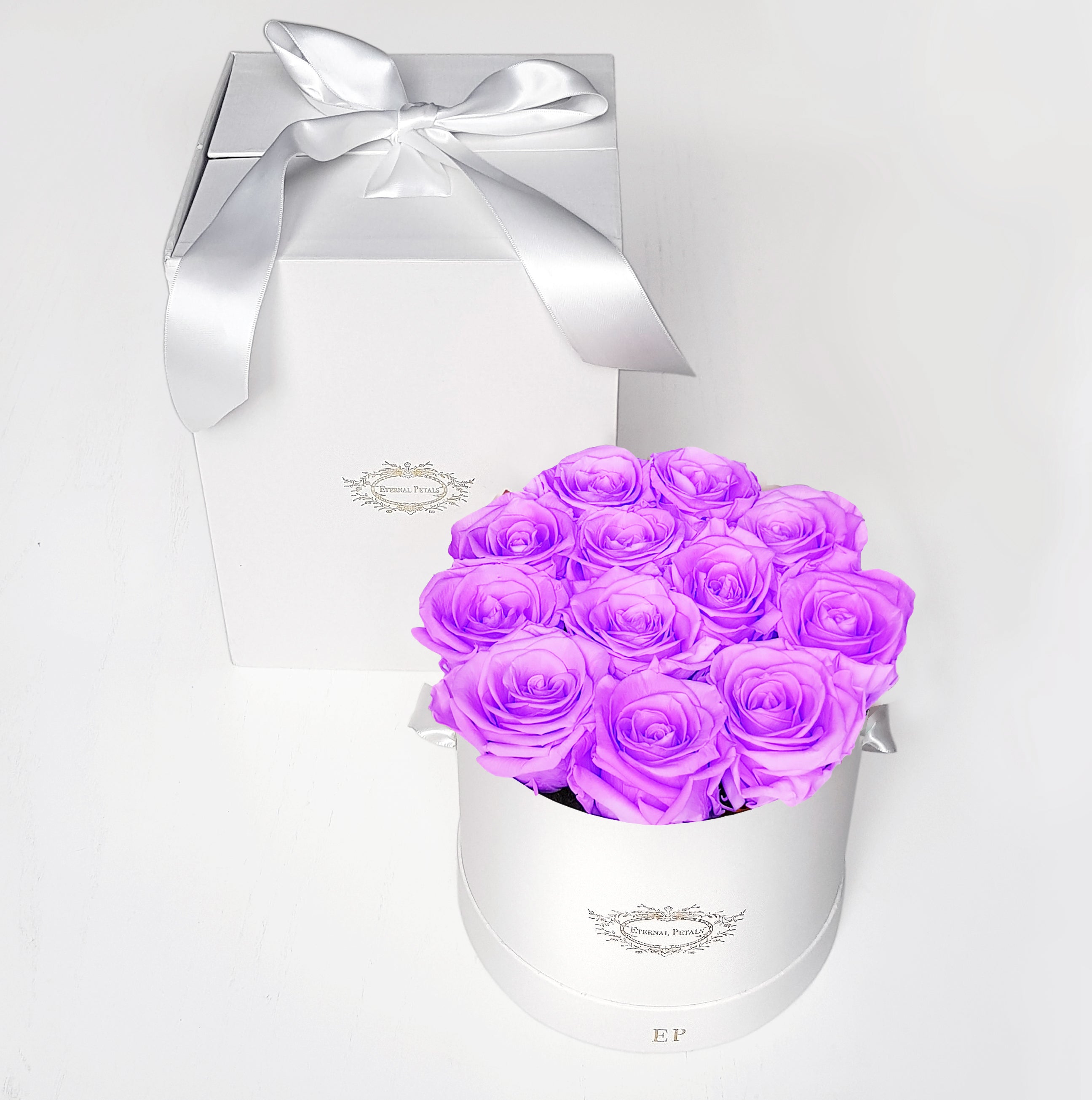 LILAC | ROUND WHITE