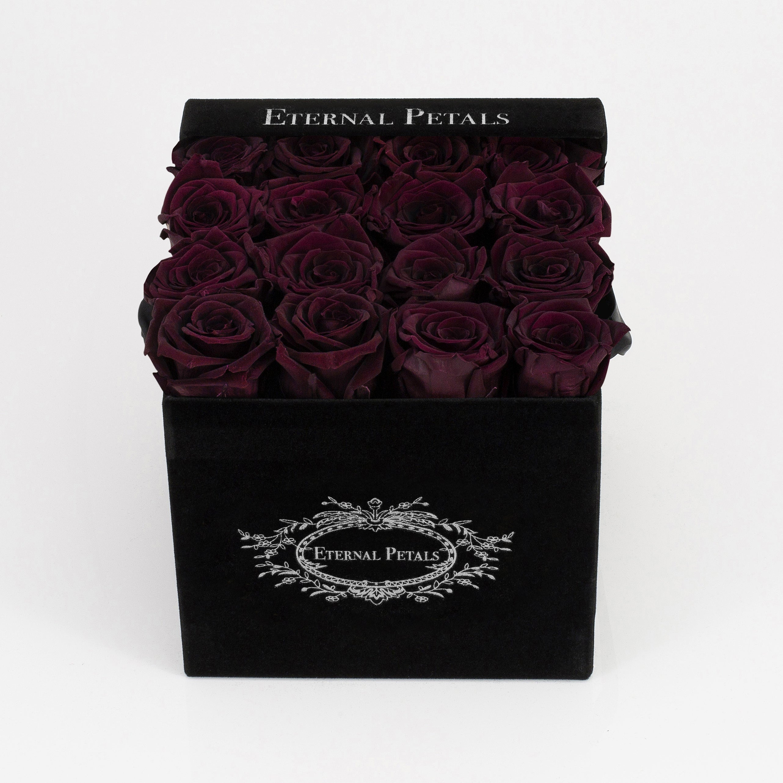 QUEEN | BLACK FLOWER BOX