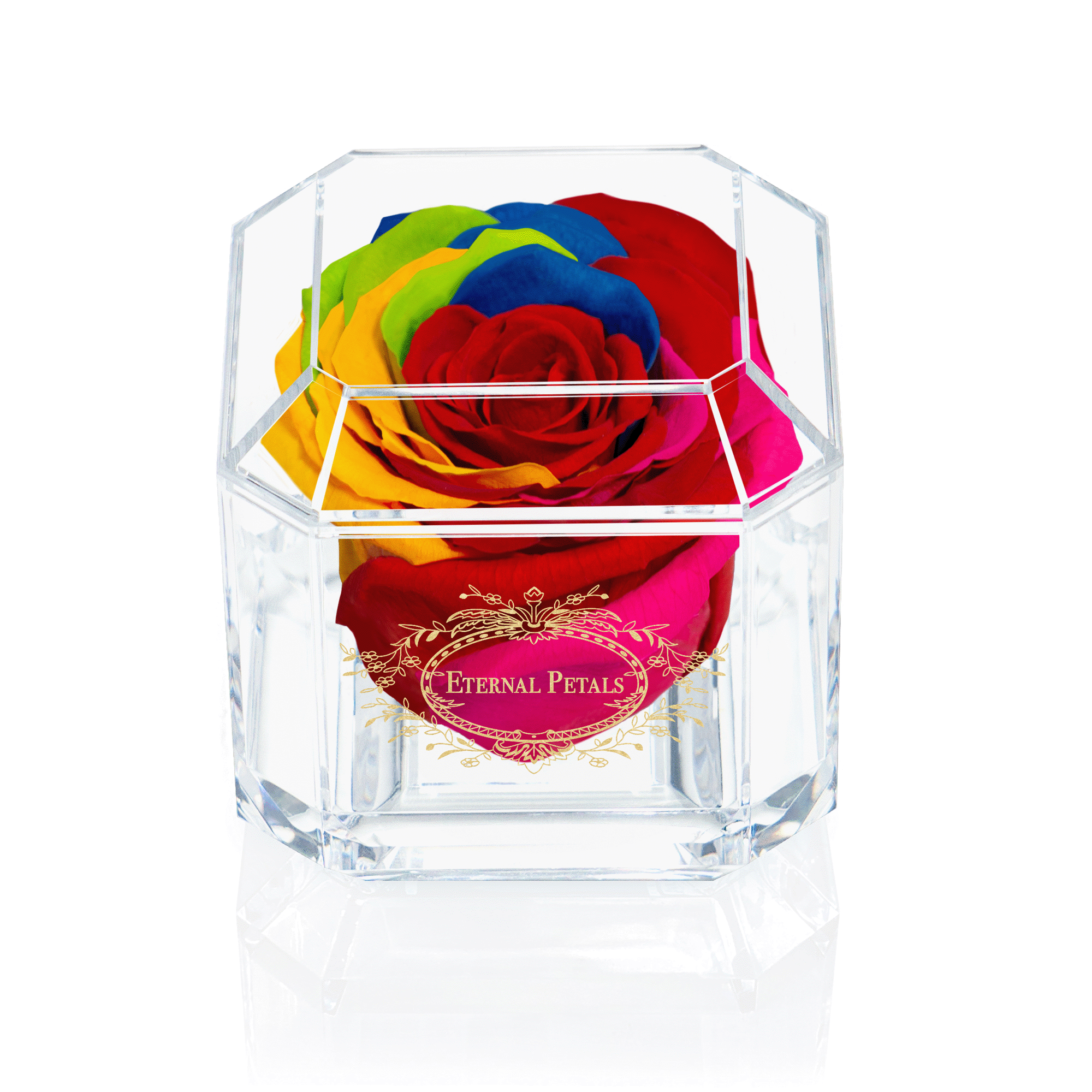 Aberdeen Roses Flowers Delivered Aberdeen | Infinity Roses In A Box | Roses For SALE ...